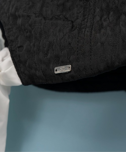 MAISON SPECIAL キャップ 帽子 Back Ribbon Cap/バックリボン