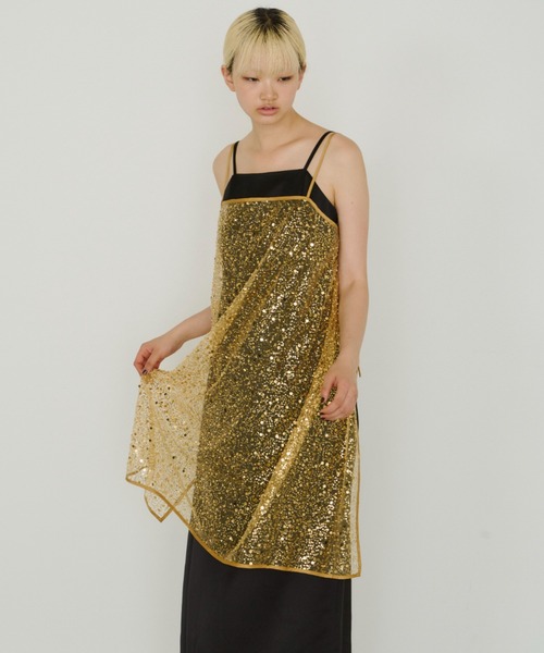kirakira spangle dress キラキラスパンコールドレス（ドレス