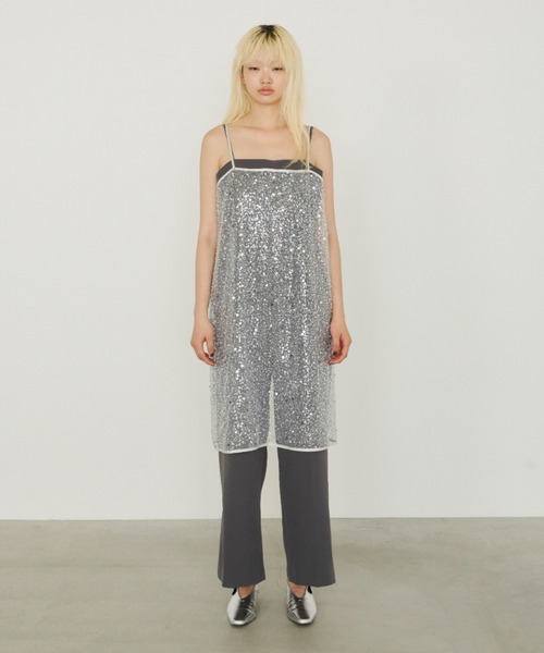 ANDRESD ドレス kirakira spangle dress キラキラスパンコール