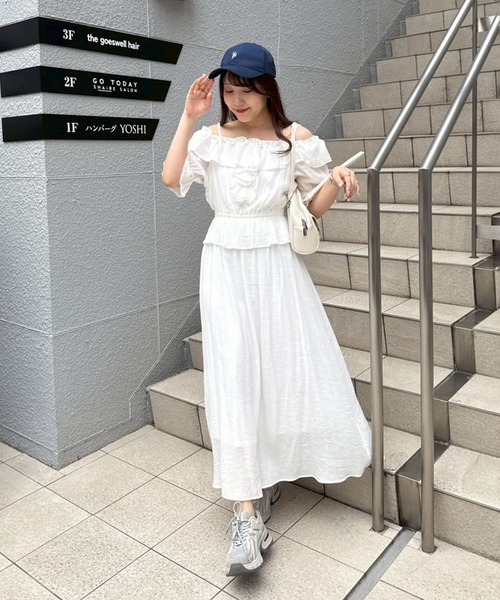 continuer de NICE CLAUP ワンピース 「_chipi2xセレクト」2way