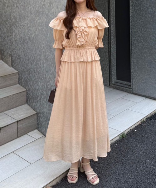 continuer de NICE CLAUP ワンピース 「_chipi2xセレクト」2way