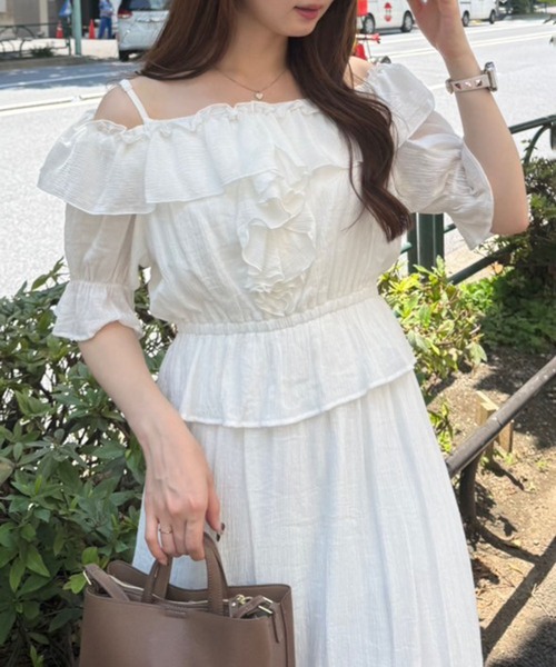 continuer de NICE CLAUP ワンピース 「_chipi2xセレクト」2way
