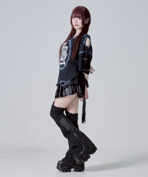 REFLEM ショートパンツ&レッグカバー REFLEM ジーンズ デニム デニムパンツ 「REFLEM/レフレム