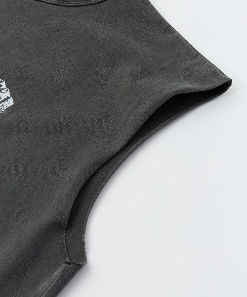 タンクトップ レディース エックスガール X-girl FADED SLEEVELESS TEE タンクトップ レディース エックスガール X-girl FADED