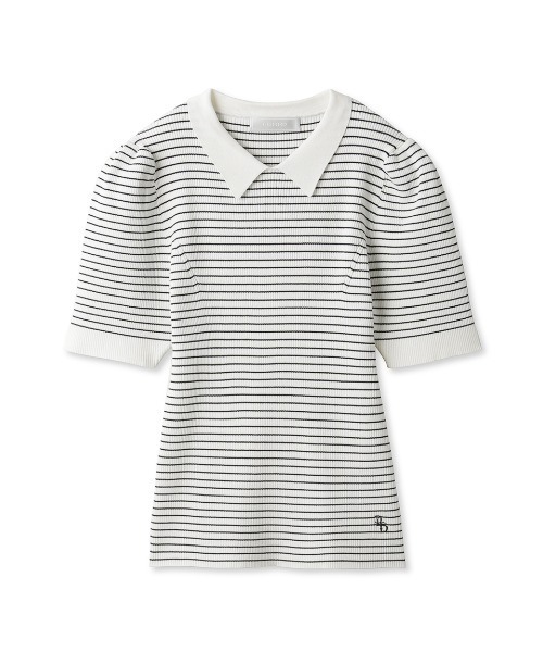 「CELFORD」 半袖ニット ONE SIZE ホワイト レディース