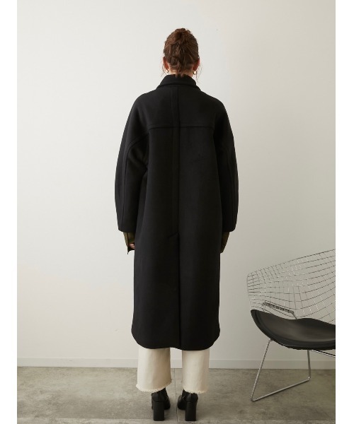 美品　Lisette 　グレー ロングコート アニタ　36 2026年最新】LISETTE レディース ロングコートの人気アイテム - メルカリ