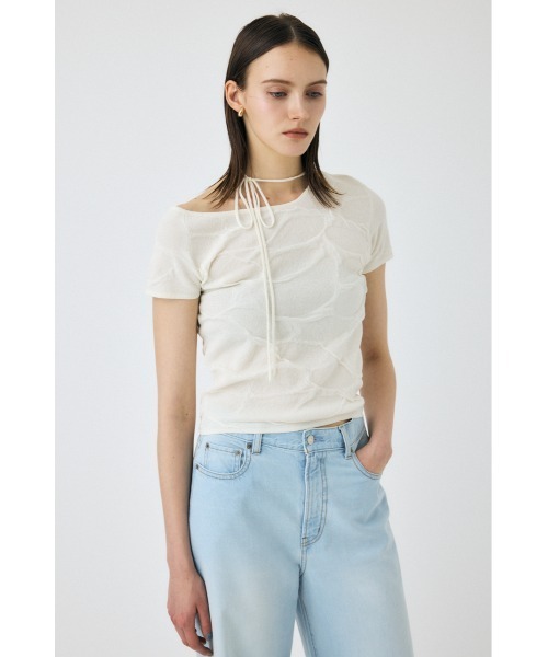 トップス Yossy MOUSSY | DENIM CROP シャツ (シャツ・ブラウス ) |SHEL'TTER