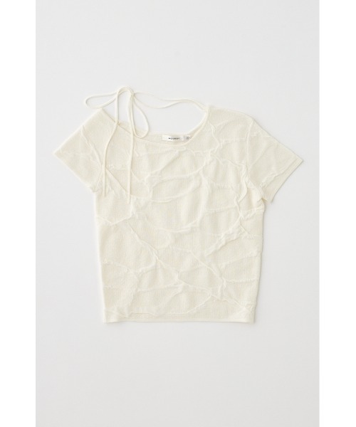MOUSSY | NECK STRAP ジャガード TEE (ニット ) |SHEL'TTER WEBSTORE