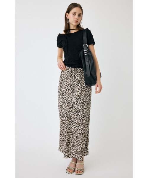 【新品】 マウジー NECK STRAP ジャガード TEE トップス ブラウス MOUSSY | NECK STRAP ジャガード TEE (ニット ) |SHEL'TTER WEBSTORE