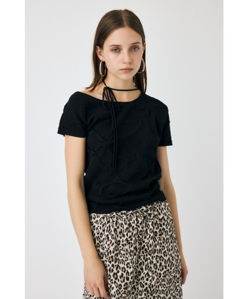 トップス Yossy MOUSSY | DENIM CROP シャツ (シャツ・ブラウス ) |SHEL'TTER