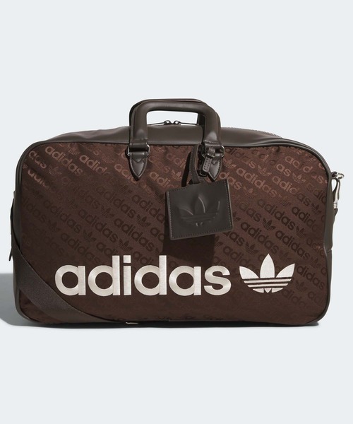 adidas ボストンバッグ オリジナルスゴルフ モノグラム ボストン