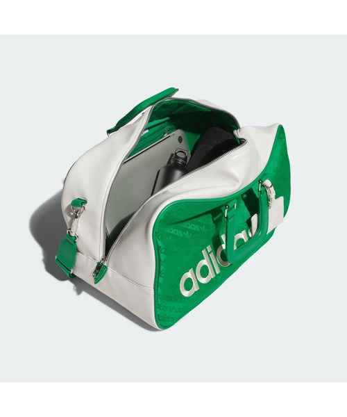adidas ボストンバッグ オリジナルスゴルフ モノグラム ボストン