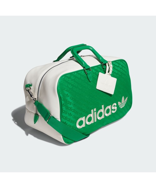 adidas ボストンバッグ オリジナルスゴルフ モノグラム ボストン