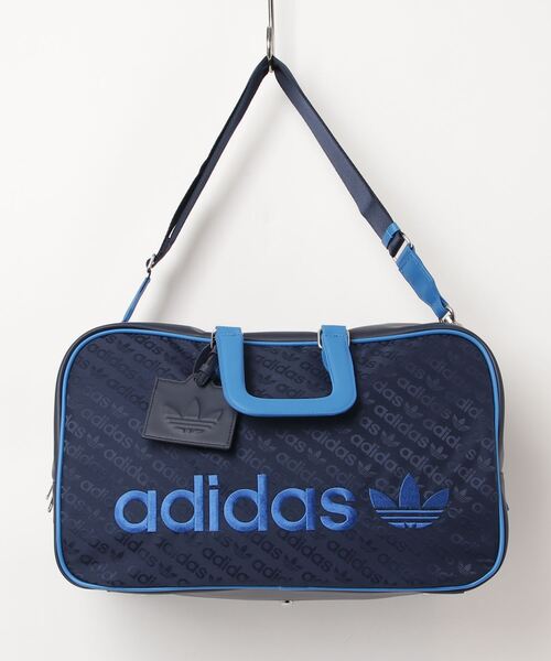 adidas ボストンバッグ オリジナルスゴルフ モノグラム ボストン