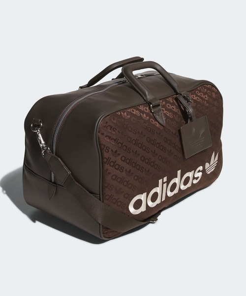 ゴルフ　adidasボストンバッグ　小物セット adidas ボストンバッグ メタルロゴ ボストンバッグ「adidas Golf