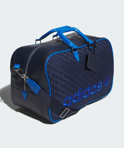 アディダス　adidas　ボストンバッグ　ゴルフ　未使用品 adidas ボストンバッグ メタルロゴ ボストンバッグ「adidas Golf