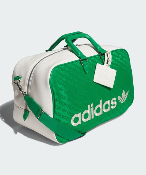 adidas ボストンバッグ オリジナルスゴルフ モノグラム ボストン