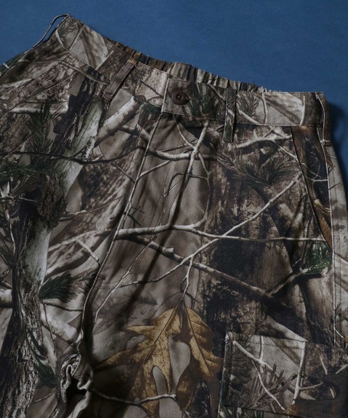 ANPAS（アンパス） パンツ Realtree Camo Cargo Half Pants/リアル