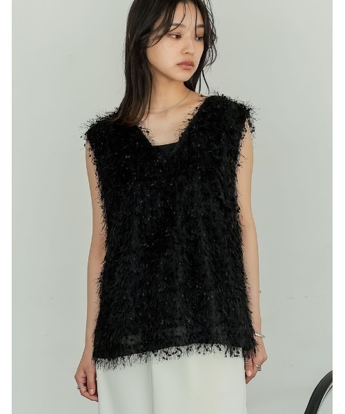Re:EDIT タンクトップ ノースリーブ 「2025 SUMMER COLLECTION