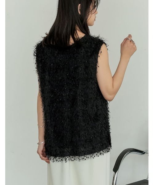 Re:EDIT タンクトップ ノースリーブ 「2025 SUMMER COLLECTION