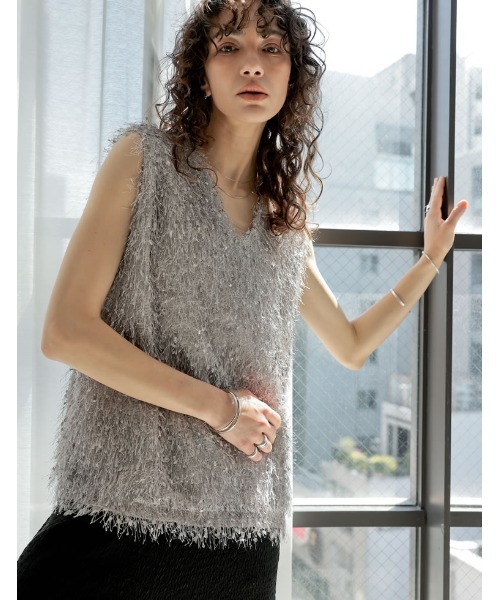 Re:EDIT タンクトップ ノースリーブ 「2025 SUMMER COLLECTION