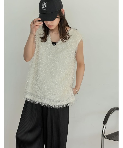 Re:EDIT タンクトップ ノースリーブ 「2025 SUMMER COLLECTION