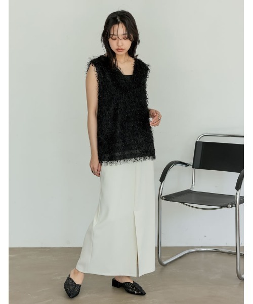 Re:EDIT タンクトップ ノースリーブ 「2025 SUMMER COLLECTION