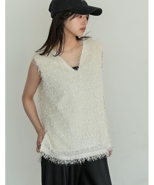Re:EDIT タンクトップ ノースリーブ 「2025 SUMMER COLLECTION
