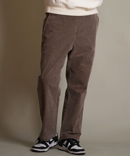 新品コーデュロイパンツ　brown ayakawasaki ムラサキスポーツ（MURASAKI SPORTS） ワイドパンツ パンツ