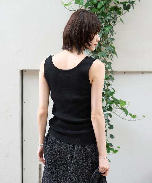 Rouge vif Anna（ルージュヴィフアンナ） ニット セーター ヘンリー