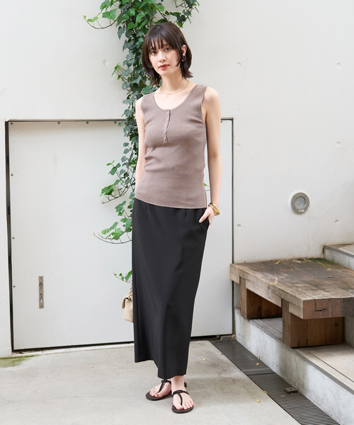 Rouge vif Anna（ルージュヴィフアンナ） ニット セーター ヘンリー