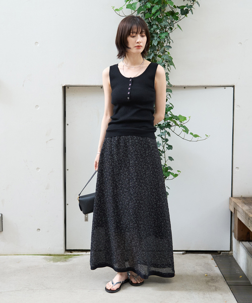 Rouge vif Anna（ルージュヴィフアンナ） ニット セーター ヘンリー