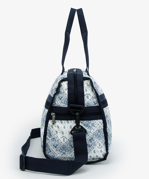 レスポートサック　スポーツ バンダナ柄 ボストンバッグ LeSportsac ボストンバッグ DELUXE MED WEEKENDER バンダナ