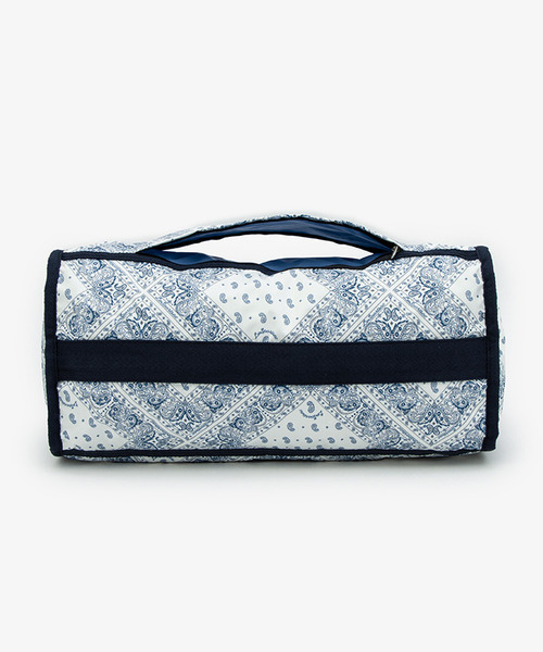LeSportsac ボストンバッグ DELUXE MED WEEKENDER バンダナ