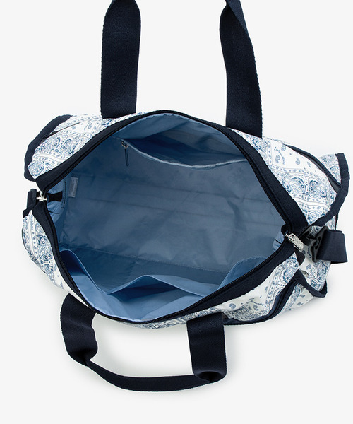 LeSportsac ボストンバッグ DELUXE MED WEEKENDER バンダナ