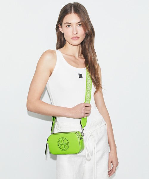 TORY BURCH ：ミラー ミニ クロスボディバッグ TORY BURCH ショルダーバッグ バッグ ミラー ミニ クロスボディ
