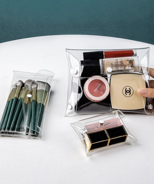 やっち③ポーチ Pochi Pouch（ポチポーチ） ポーチ Pochi Pouch/「3サイズ展開」PVC