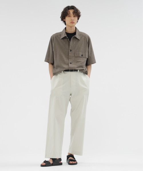 MHL シャツ MHL. シャツ WA-SHI COTTON POPLIN メンズ : ZOZOTOWN Yahoo!店