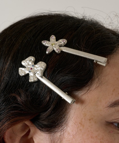 TINA：JOJUN ヘアピン ヴィンテージライク ヘアクリップセット