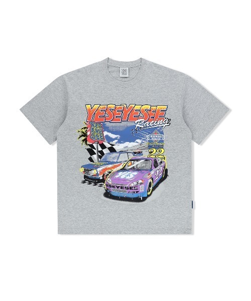 ◆25SS YESEYESEE Racing Tee/4色◆ YESEYESEE tシャツ Racing Tee メンズ レディース : ZOZOTOWN