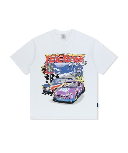 【YESEYESEE】★レーシングTシャツ★ YESEYESEE tシャツ Racing Tee メンズ レディース : ZOZOTOWN