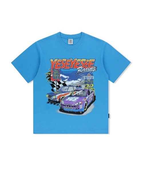 【YESEYESEE】★レーシングTシャツ★ YESEYESEE tシャツ Racing Tee メンズ レディース : ZOZOTOWN