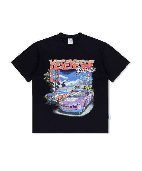 ◆25SS YESEYESEE Racing Tee/4色◆ YESEYESEE tシャツ Racing Tee メンズ レディース : ZOZOTOWN