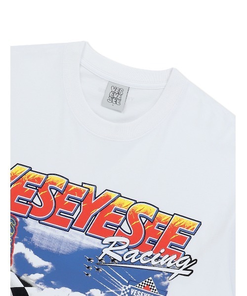 YESEYESEE tシャツ Racing Tee メンズ レディース : ZOZOTOWN