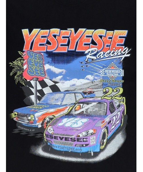◆25SS YESEYESEE Racing Tee/4色◆ YESEYESEE tシャツ Racing Tee メンズ レディース : ZOZOTOWN
