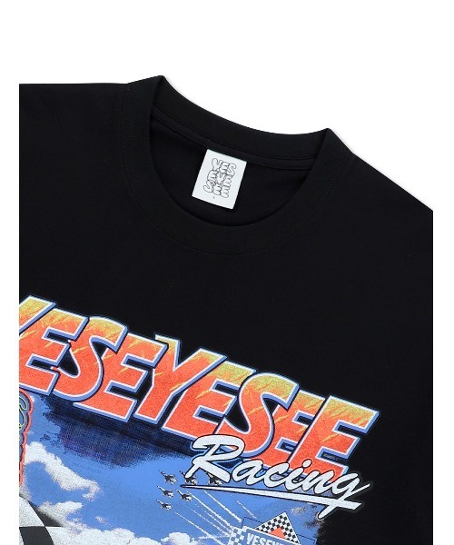 YESEYESEE tシャツ Racing Tee メンズ レディース : ZOZOTOWN