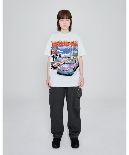【YESEYESEE】★レーシングTシャツ★ YESEYESEE tシャツ Racing Tee メンズ レディース : ZOZOTOWN