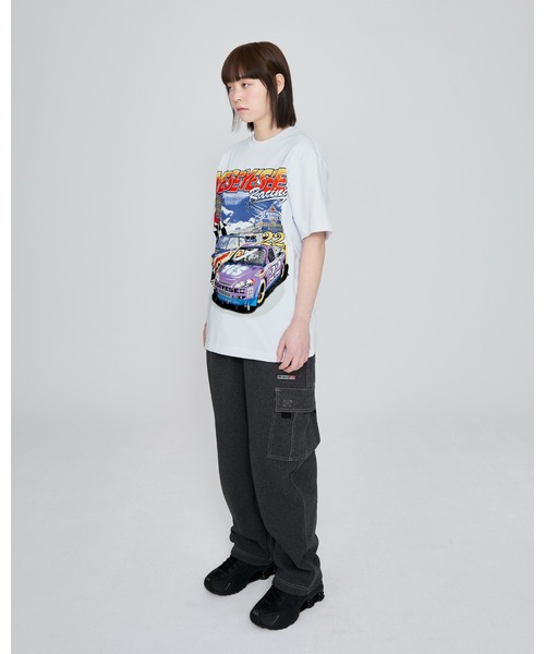 YESEYESEE tシャツ Racing Tee メンズ レディース : ZOZOTOWN