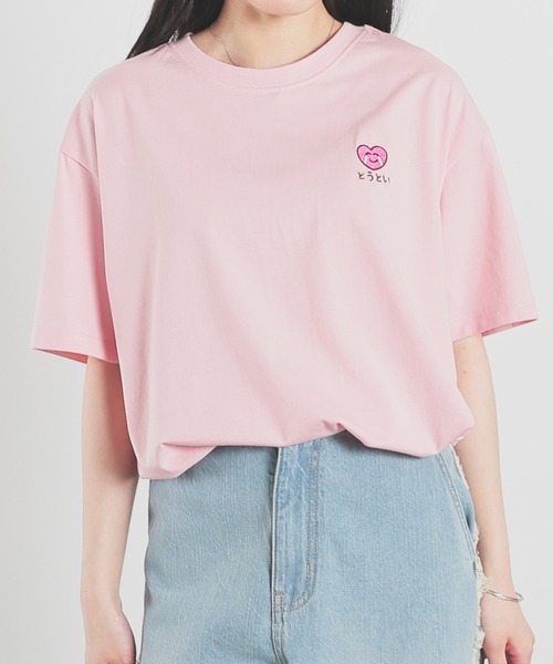 Honeys（ハニーズ） tシャツ おえかきさん／Tシャツ レディース