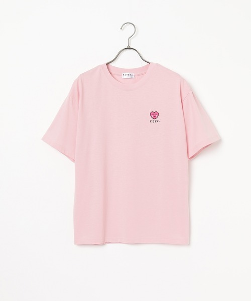 Honeys（ハニーズ） tシャツ おえかきさん／Tシャツ レディース